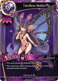 Tactless Butterfly