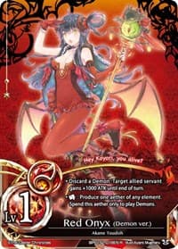 Red Onyx (Demon ver.)