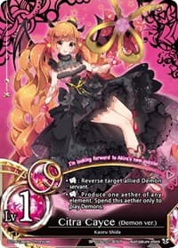 Citra Cayce (Demon ver.)