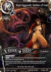 Shub-Niggurath, Mother of the Void