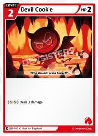 Devil Cookie