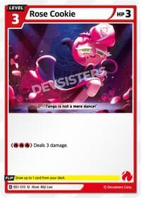 Rose Cookie (015)