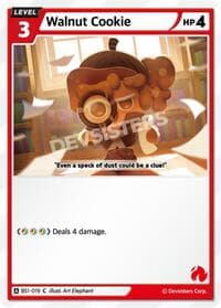 Walnut Cookie