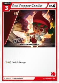Red Pepper Cookie