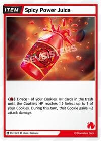 Spicy Power Juice