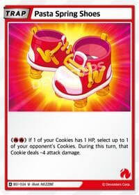 Pasta Spring Shoes