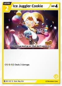 Ice JugglerCookie