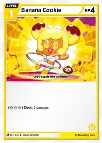 Banana Cookie