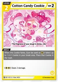 Cotton Candy Cookie