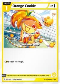 Orange Cookie