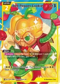 Bell PepperCookie (SSR)