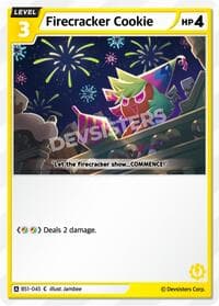 Firecracker Cookie