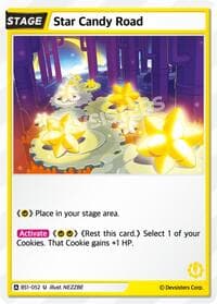 Star Candy Road