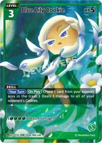Blue Lily Cookie (SSR)