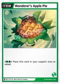 Wanderer's Apple Pie