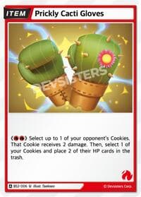 Prickly Cacti Gloves