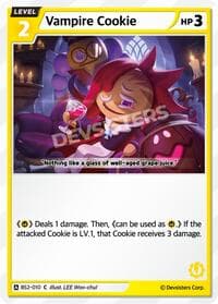 Vampire Cookie