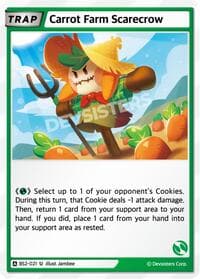 Carrot Farm Scarecrow