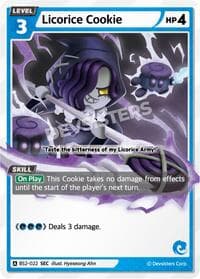 Licorice Cookie (SEC)