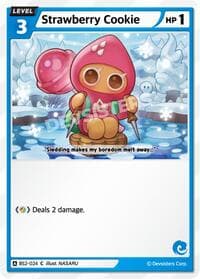 Strawberry Cookie