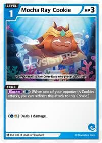 Mocha Ray Cookie