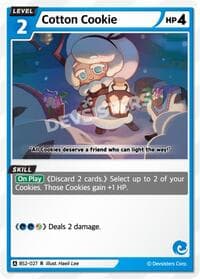 Cotton Cookie