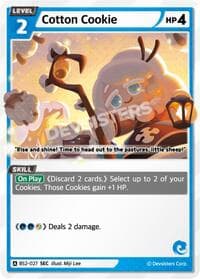 Cotton Cookie (SEC)