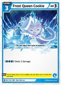 Frost Queen Cookie (SEC)