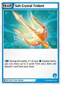 Salt Crystal Trident