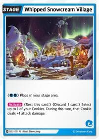 Whipped Snowcream Village
