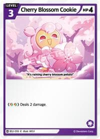 Cherry Blossom Cookie