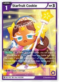 Starfruit Cookie