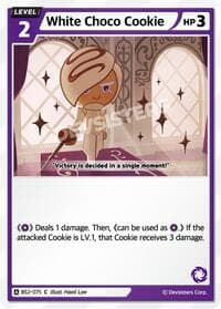 White Choco Cookie