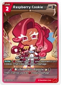 Raspberry Cookie