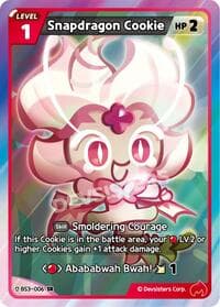 Snapdragon Cookie