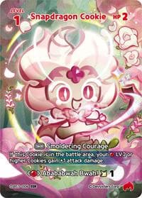 Snapdragon Cookie (SSR)