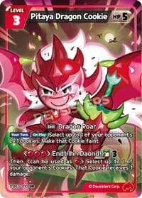 Pitaya Dragon Cookie