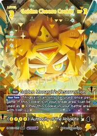 Golden Cheese Cookie (SUR)