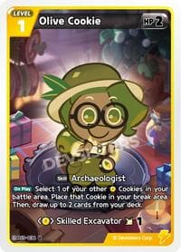 Olive Cookie