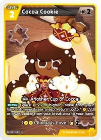 Cocoa Cookie