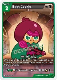 Beet Cookie (054)