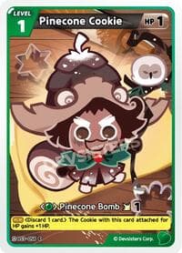 Pinecone Cookie