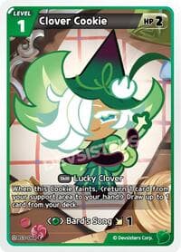 Clover Cookie
