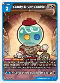 Candy Diver Cookie