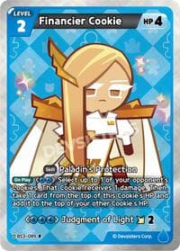 Financier Cookie (089)