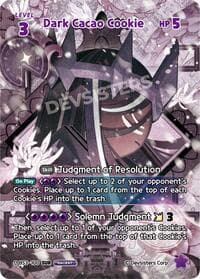 Dark Cacao Cookie (SUR)