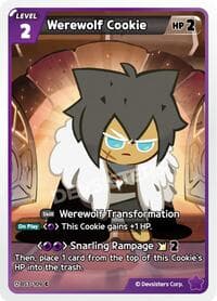 Werewolf Cookie