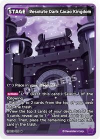 Resolute Dark Cacao Kingdom