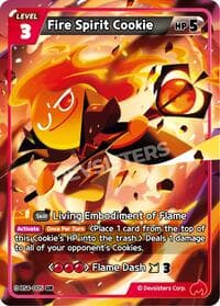 Fire Spirit Cookie