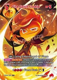 Fire Spirit Cookie (SUR)